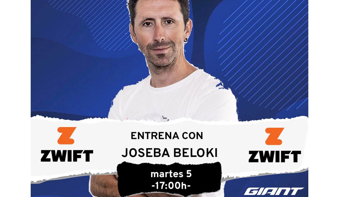 Joseba Beloki Zwift
