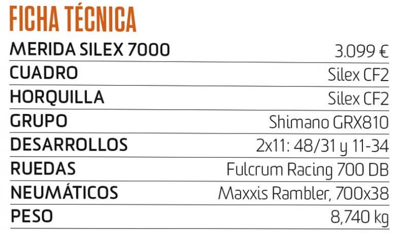 ficha tecnica merida silex ficha tecnica merida silex