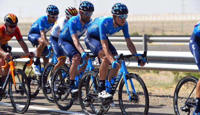 Iñigo Elosegui UAE Tour Iñigo Elosegui UAE Tour