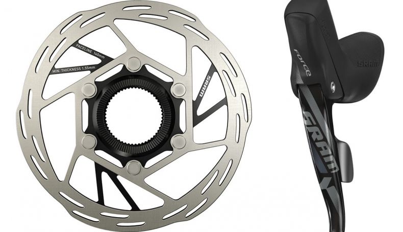 SRAM Force 2020 Disco y maneta SRAM Force 2020 Disco y maneta