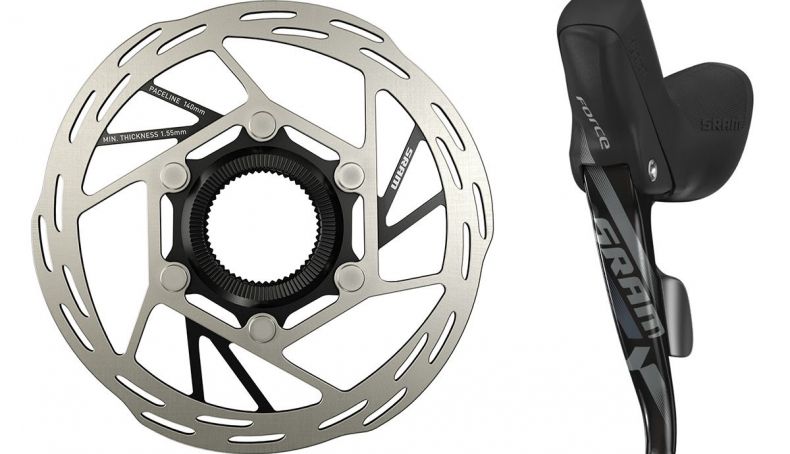 SRAM Force 2020   Disco y maneta