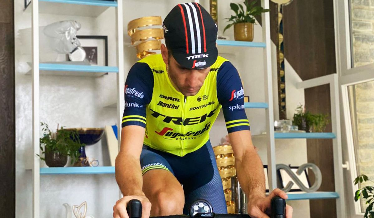 Vincenzo Nibali, uno de los participantes en Challenge of Stars