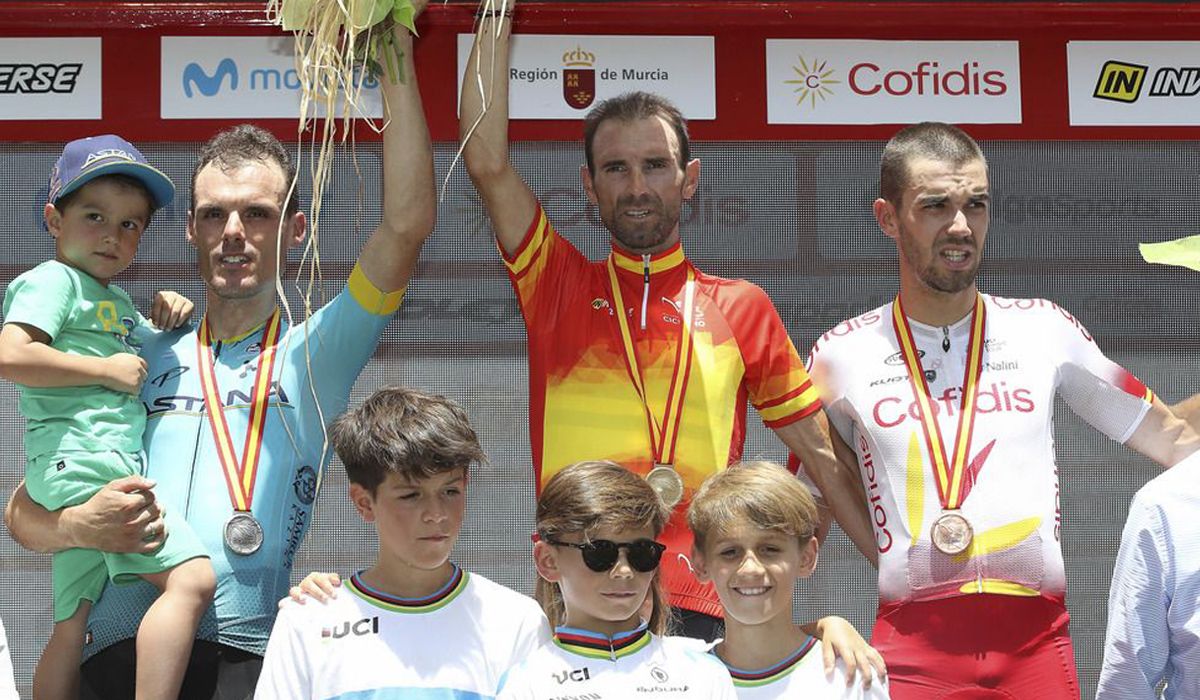 Podio del Campeonato de España 2019 Podio del Campeonato de España 2019