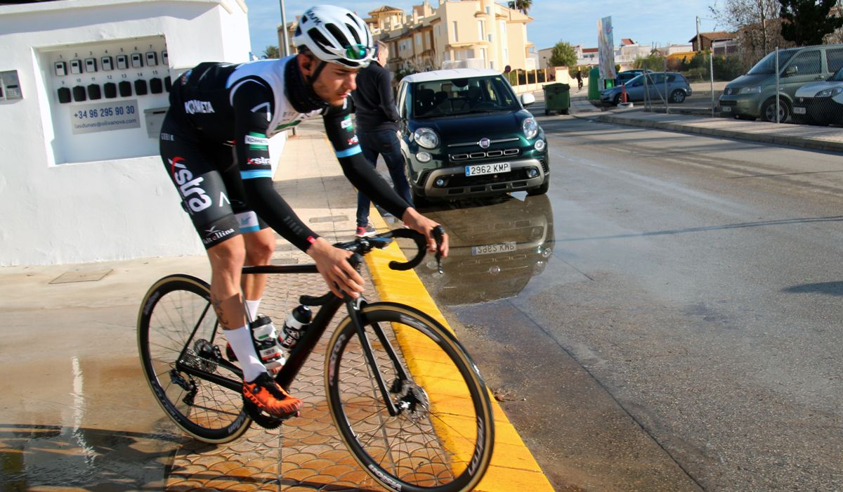 José Antonio García (Kometa-Xstra Cycling team)