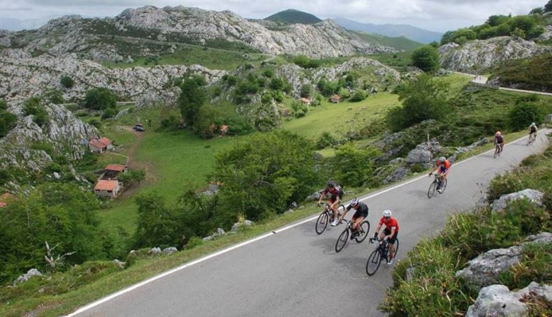 Desafio Lagos de Covadonga by Movistar