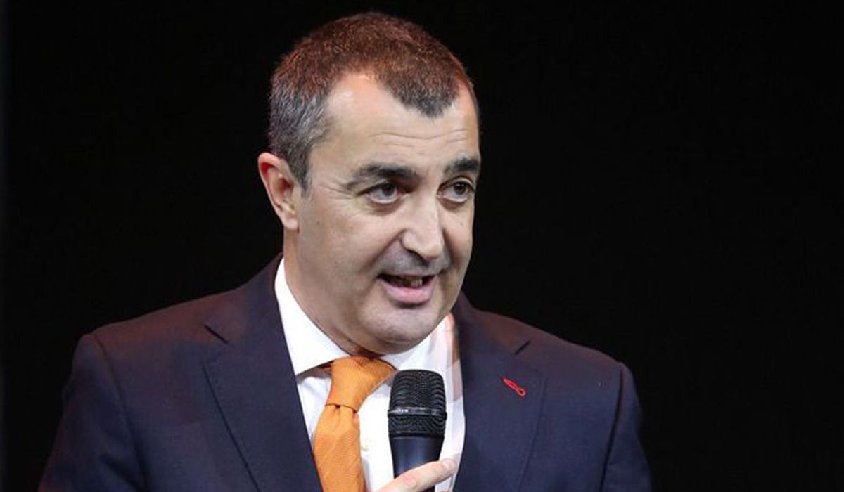 Javier Guillén: "El futuro de la Vuelta lo veo bien, soy muy optimista" Javier Guillén: "El futuro de la Vuelta lo veo bien, soy muy optimista"