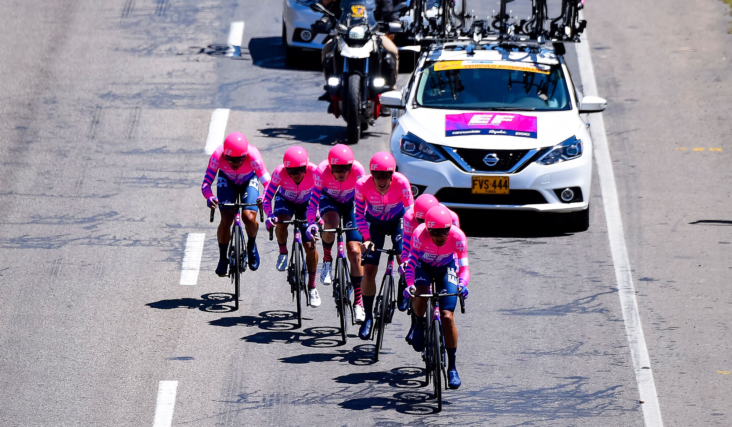 Jonathan Vaughters confirma que EF Pro Cycling seguirá en 2021