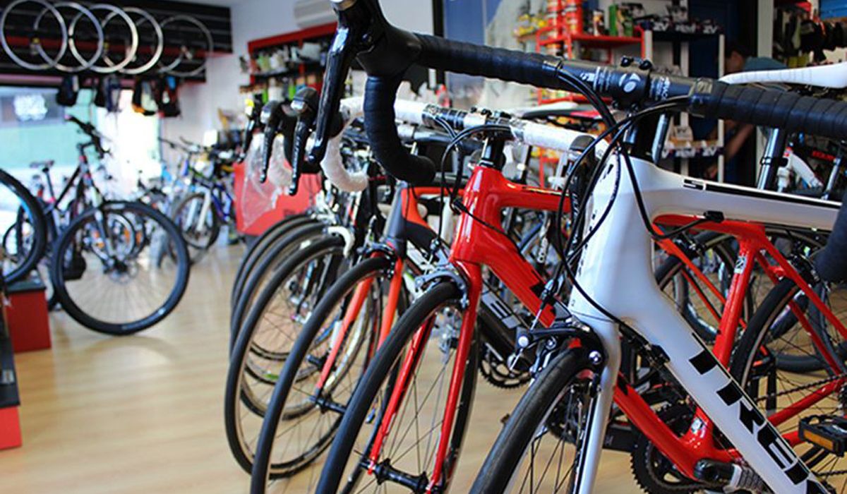 Las bicicletas tiran de la desescalada del comercio deportivo
