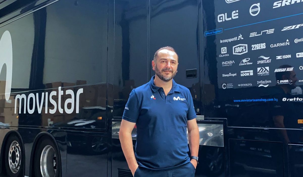 Miguel Grávalos, nuevo CEO de Abarca Sports (Movistar Team)