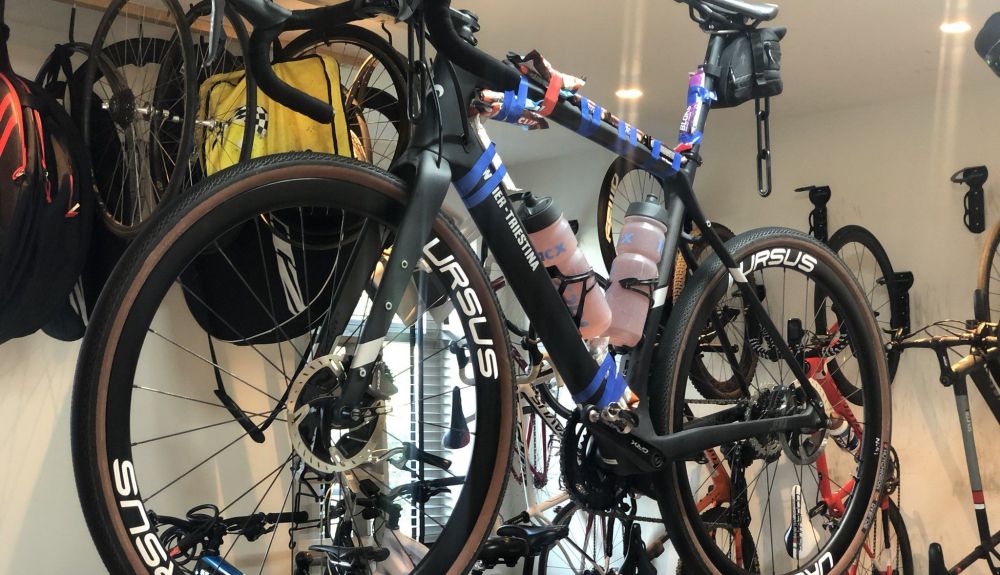 La Wilier que utilizó Niki Terpstra La Wilier que utilizó Niki Terpstra