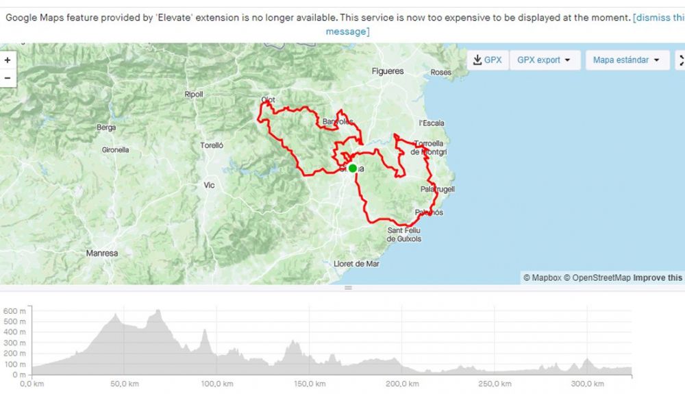 La ruta de Robert Gesink por los alrededores de Girona