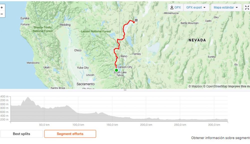 Stetina y Leipheimer, camino del desierto