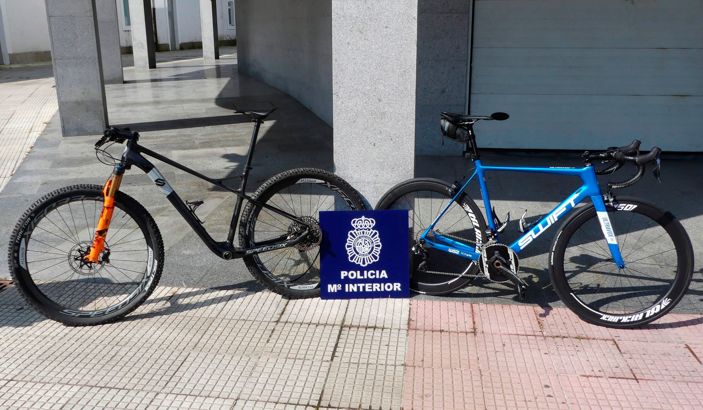 Recuperan dos bicicletas robadas a Gustavo César Veloso