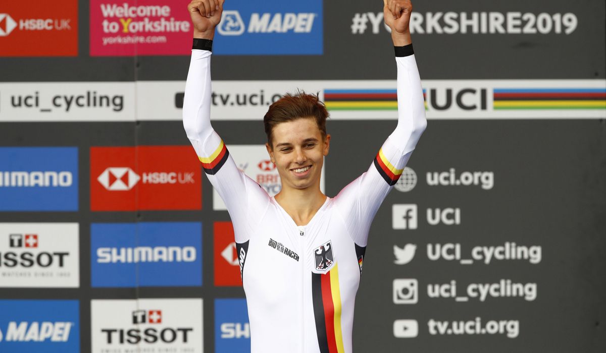 Team Sunweb ficha al talento alemán de 17 años Marco Brenner