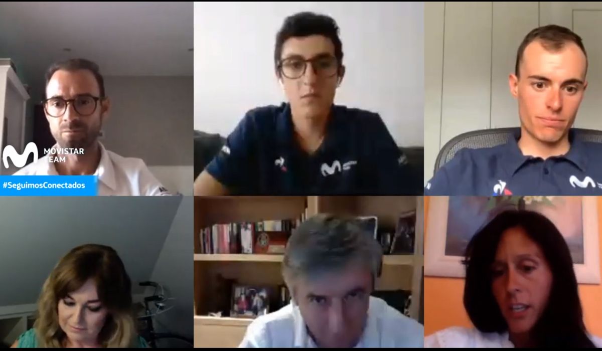 Valverde y Mas harán Tour y Vuelta: Soler, líder para el Giro