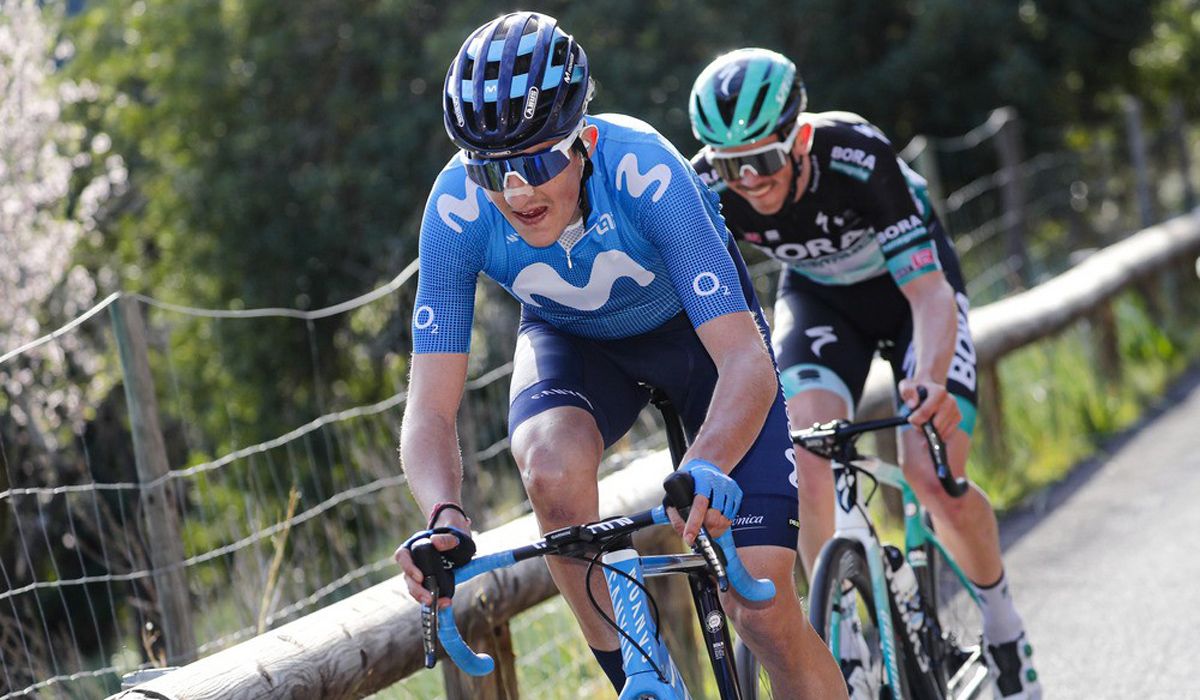 Marc Soler liderará al Movistar Team en el Giro de Italia. Foto: Photo Gomez Sport