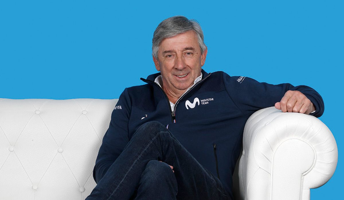 Eusebio Unzue: “Lo de Froome no pasó de ser una anécdota. No hubo nada de nada”. Foto. Photo Gomez Sport