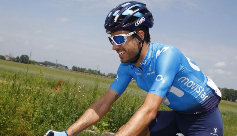 Héctor Carretero (Movistar Team) Héctor Carretero (Movistar Team)
