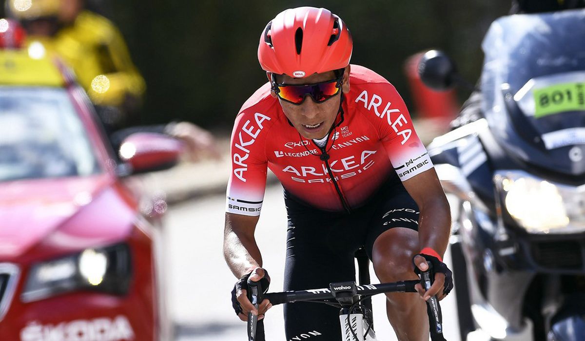 Nairo Quintana correrá el Tour de l´Ain y Dauphiné antes del Tour