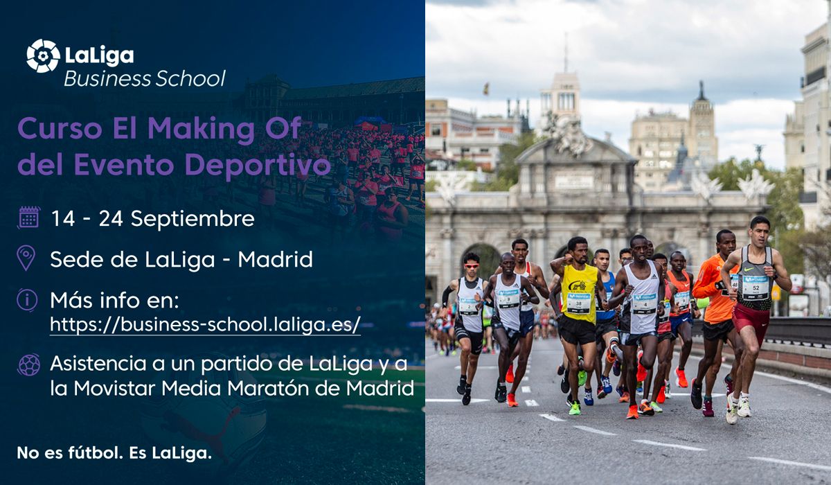 Descubre “El Making Of del Evento Deportivo” con el curso de LaLiga y Motorpress Ibérica