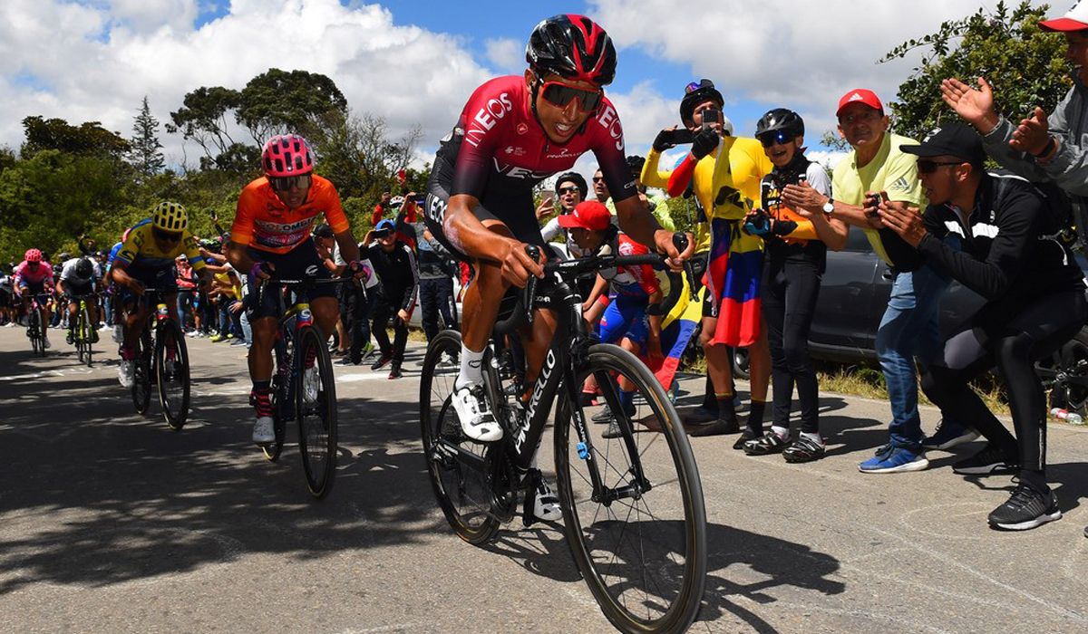 El "brutal" entrenamiento de Egan Bernal