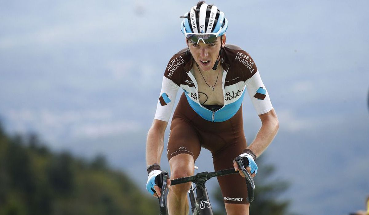 El dilema de Romain Bardet: quedarse o abandonar el Ag2r