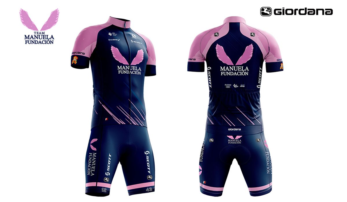 El Mitchelton-Scott cambia de patrocinador y pasa a llamarse Team Manuela Fundación