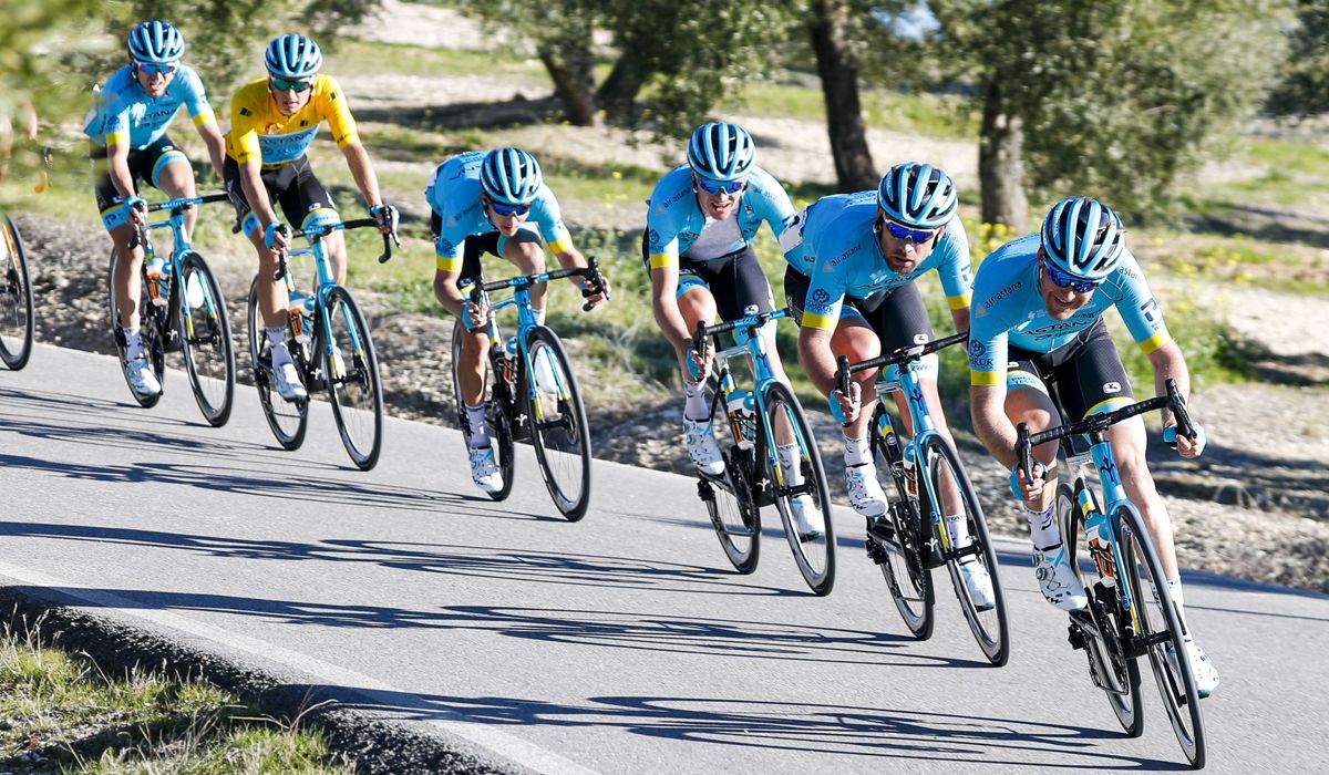 Así ha planificado el Astana su temporada 2020