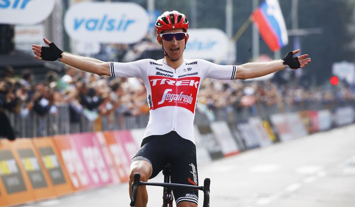 Bauke Mollema renueva con Trek-Segafredo hasta 2022. Foto: Bettini Photo