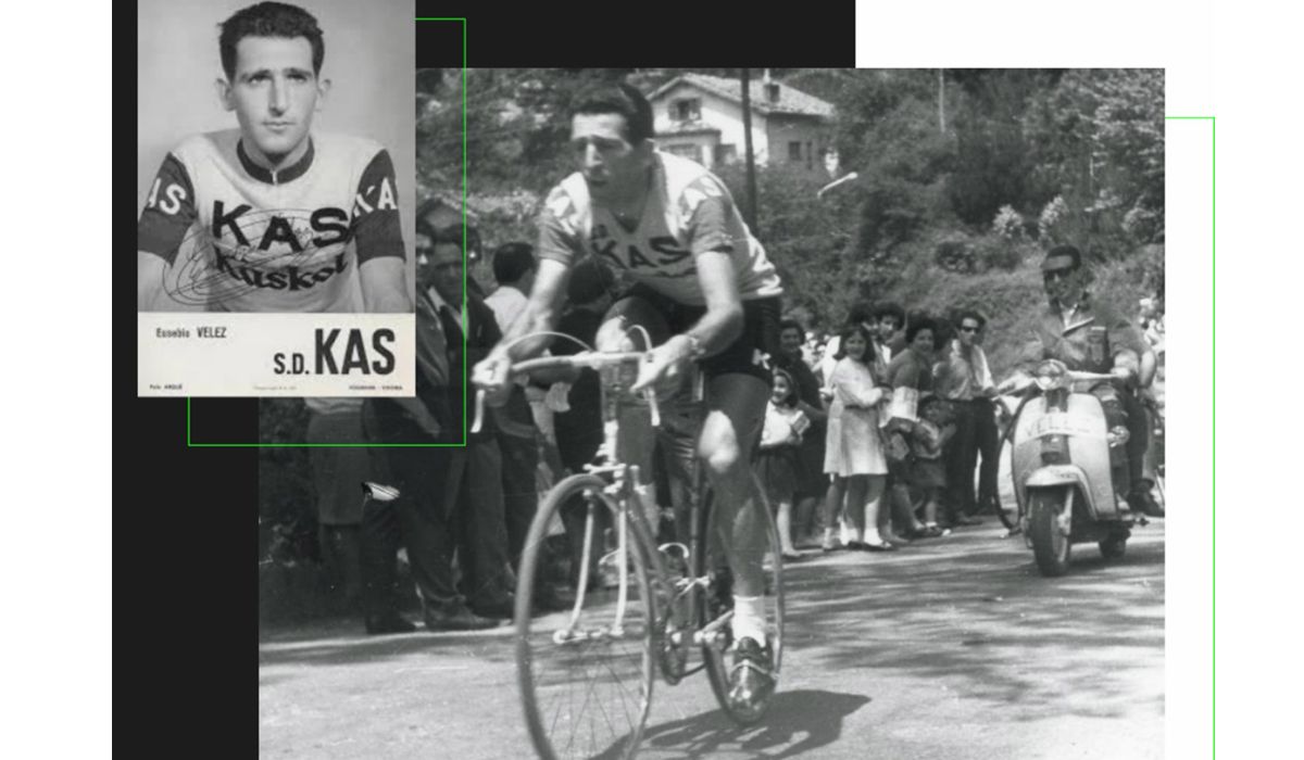 Fallece a los 85 años el ciclista alavés Eusebio Vélez, fundador de Bicicletas Mendiz