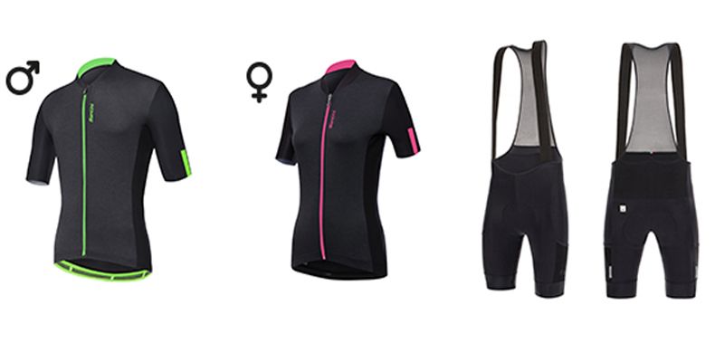 prendas gravel Santini prendas gravel Santini