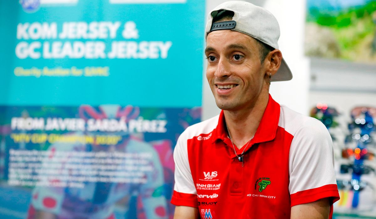 Javier Sardá: el ciclista español que está forjando su leyenda en Vietnam