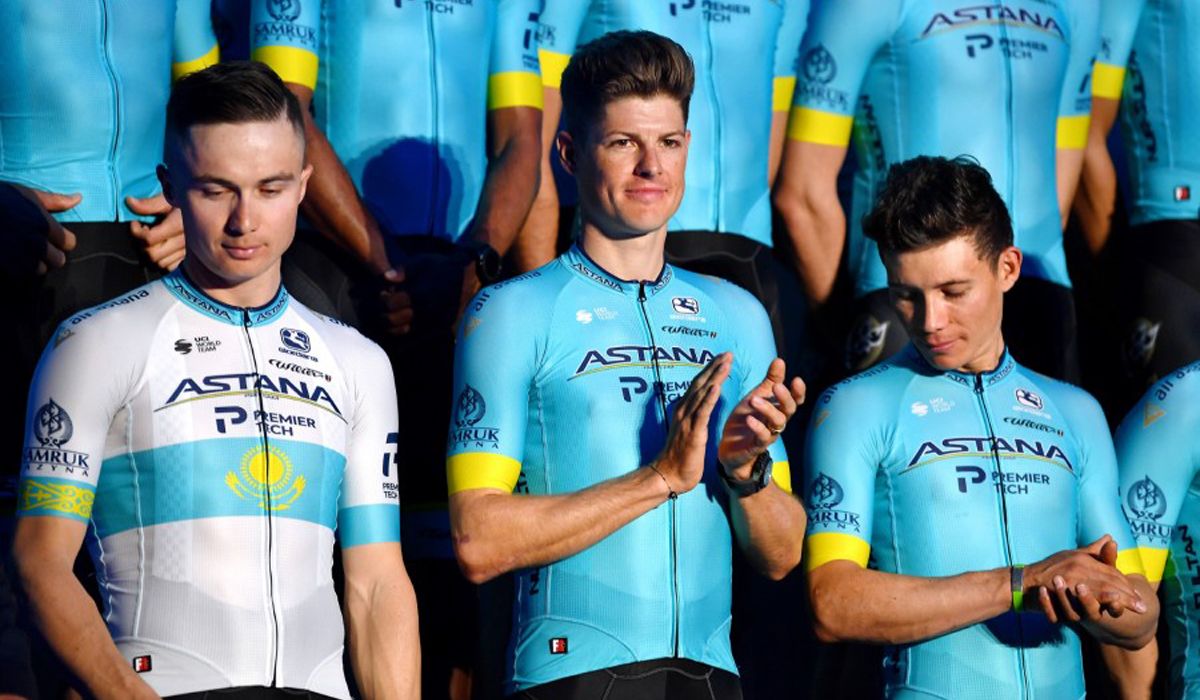 Astana anuncia el calendario completo de sus líderes antes de las Grandes Vueltas