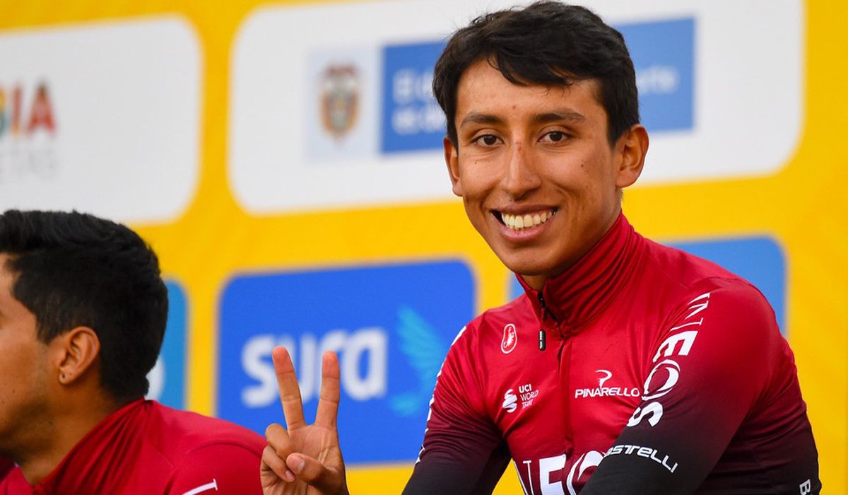 Egan Bernal correrá en Occitania, Tour de L'Ain y Dauphiné antes del Tour