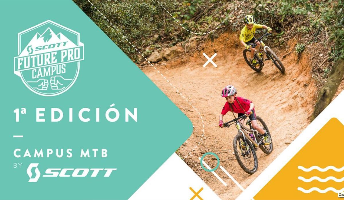 1ª edición del Campus MTB by Scott para niños