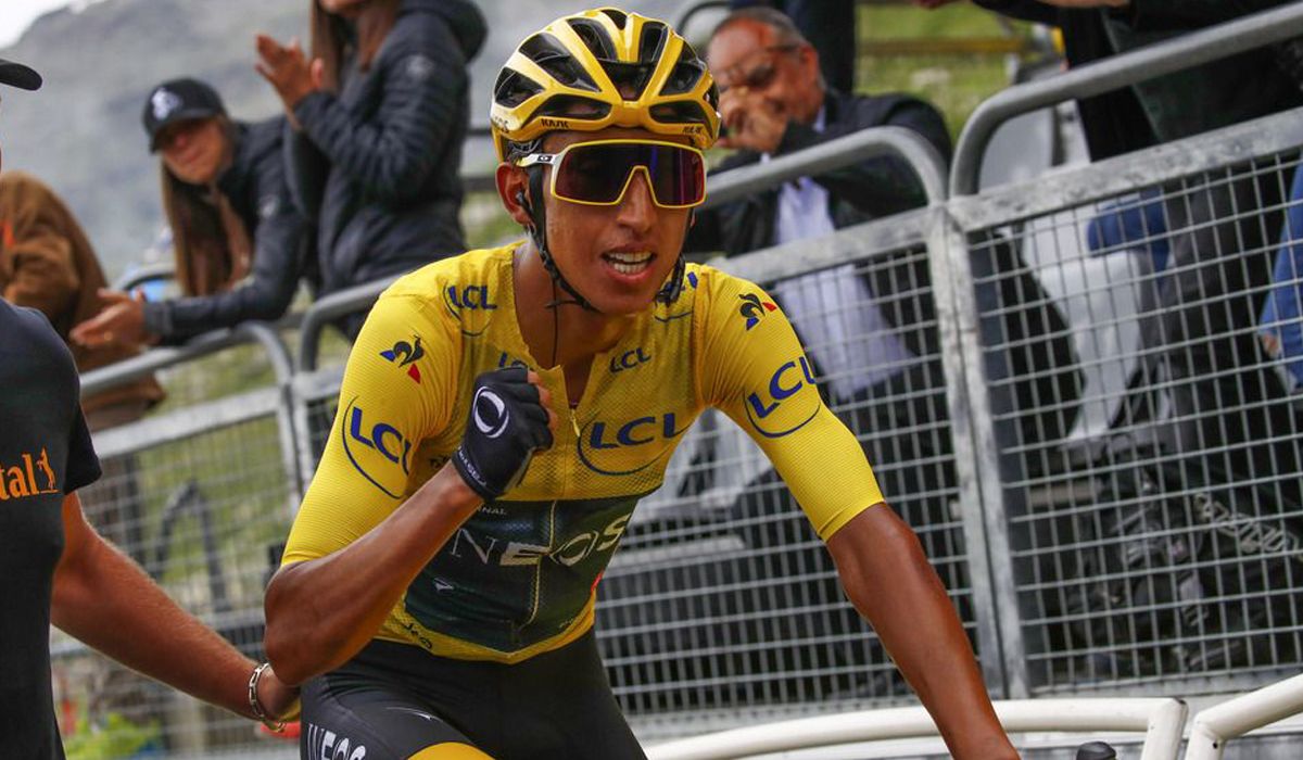 Egan Bernal:"Si tienes un Tour quieres otro; voy a dar espectáculo"