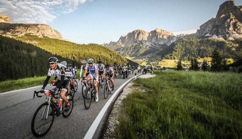 Maratona dles Dolomites Maratona dles Dolomites