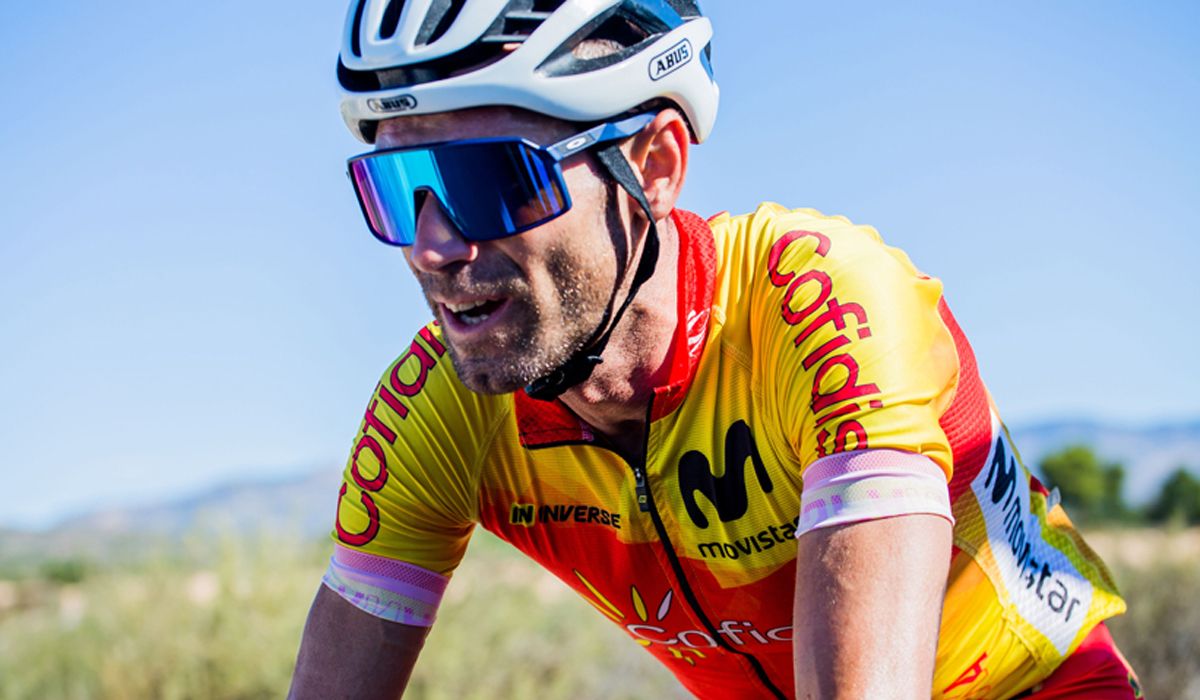 Alejandro Valverde, al frente del combinado nacional que se concentrará en Altea (Alicante)