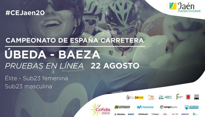 linea elite femenina y sub 23 campeonato españa jaen linea elite femenina y sub 23 campeonato españa jaen
