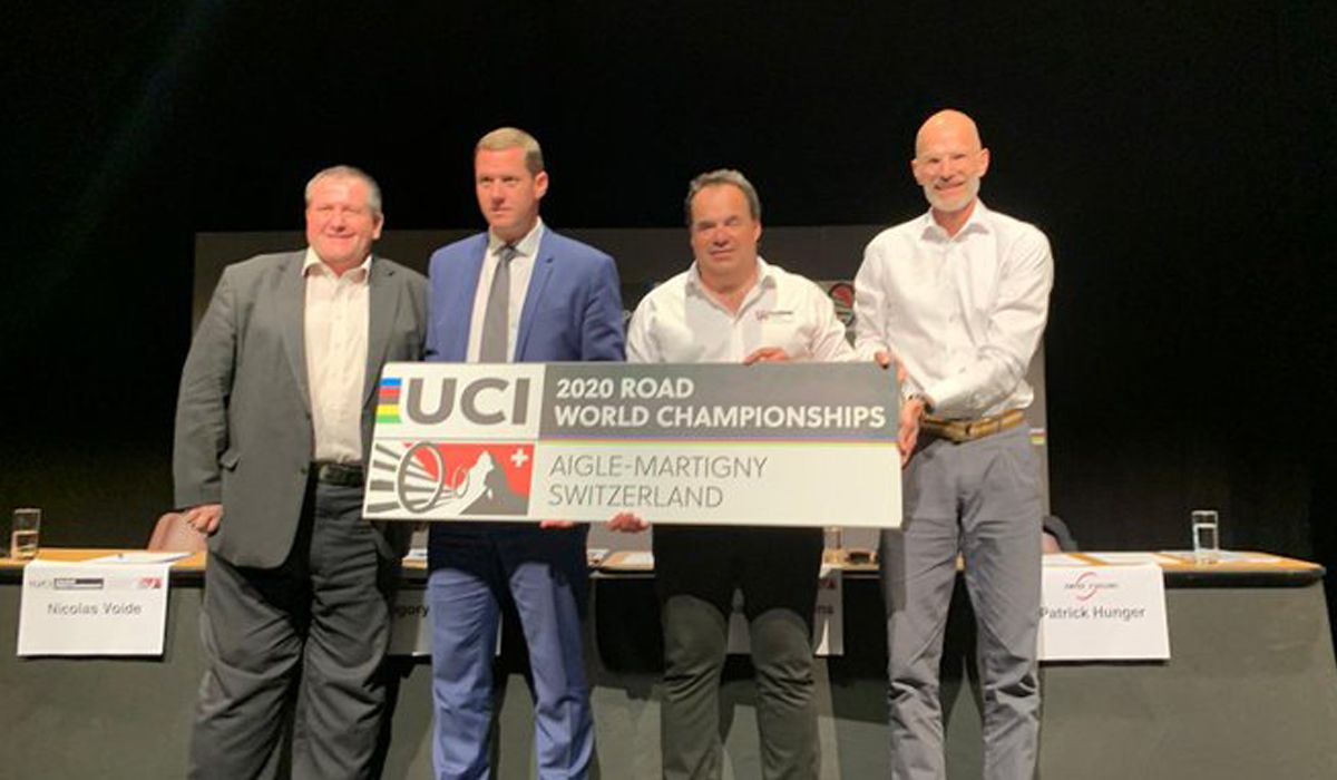 Los Campeonatos del Mundo confirman la sede de Aigle-Martigny