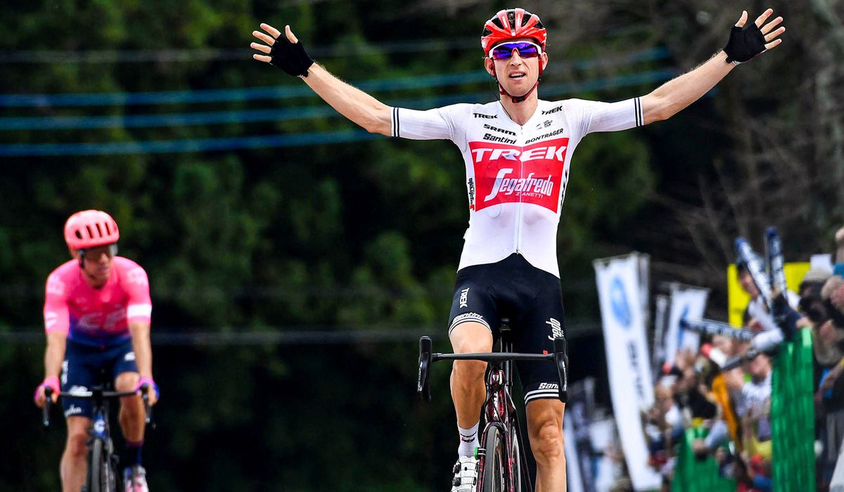 Bauke Mollema, ganador de la edición 2019