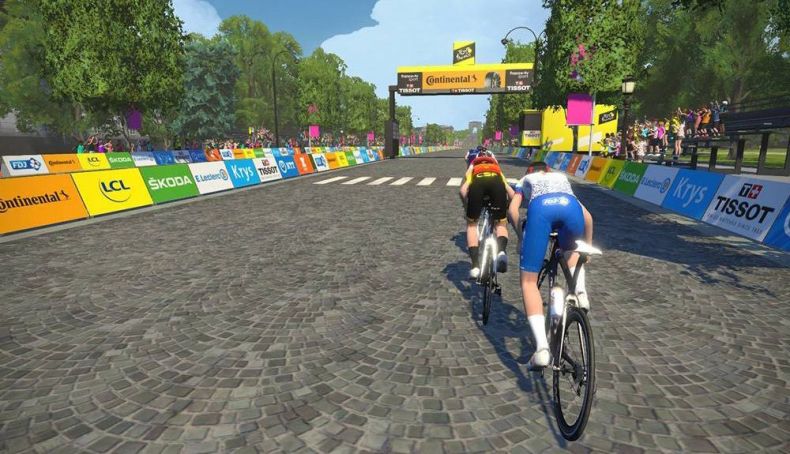 tour francia virtual zwift tour francia virtual zwift
