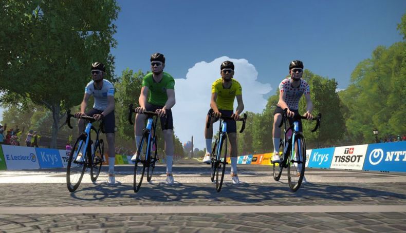 tour francia virtual zwift tour francia virtual zwift