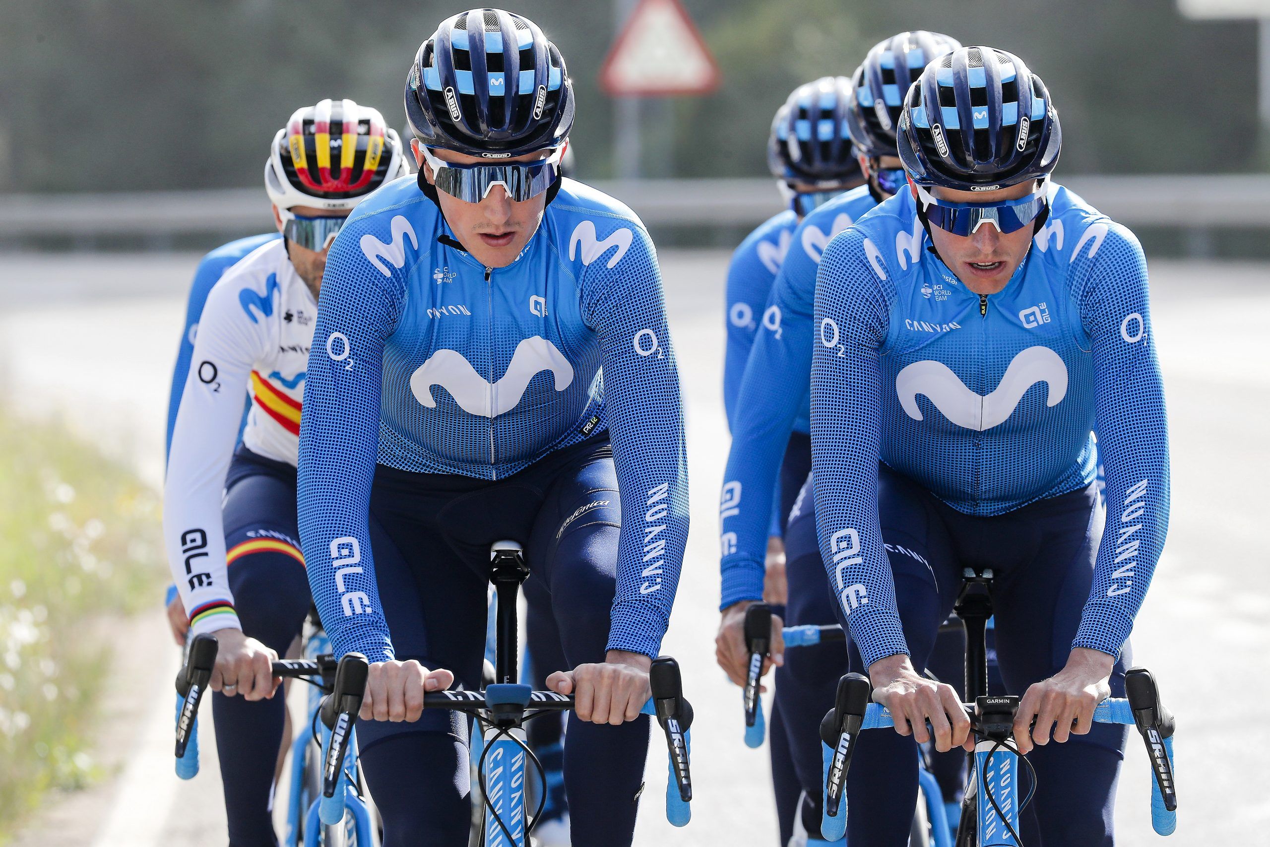 Movistar Team aspira a ser el primer equipo ciclista 100% sostenible