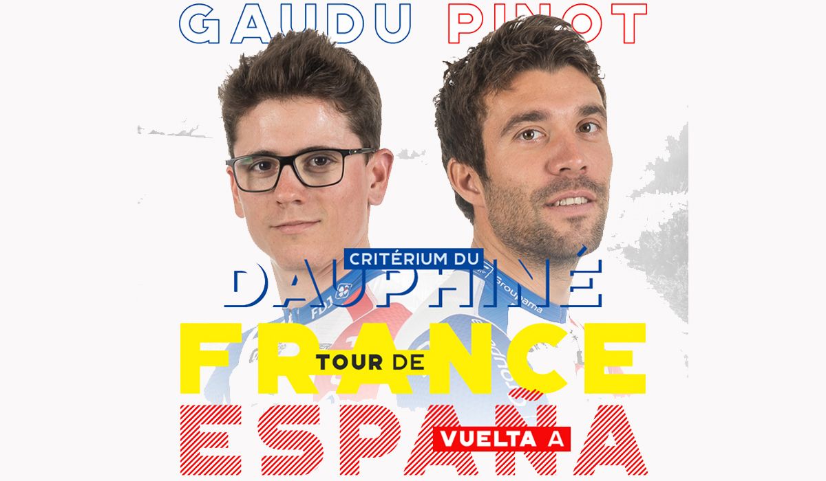 Pinot y Gaudu harán el doblete Tour-Vuelta