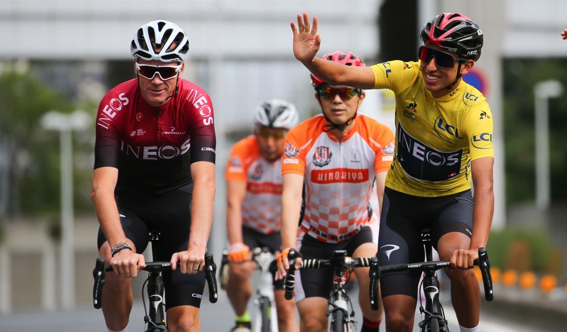 Egan Bernal: "Froome no se enfadó conmigo por mis comentarios sobre el liderazgo en el Tour"