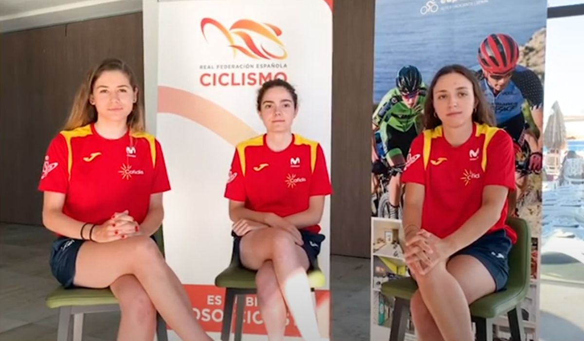 Sara Martín, Naia Amondarain y Sofía Rodríguez, talento joven para la selección