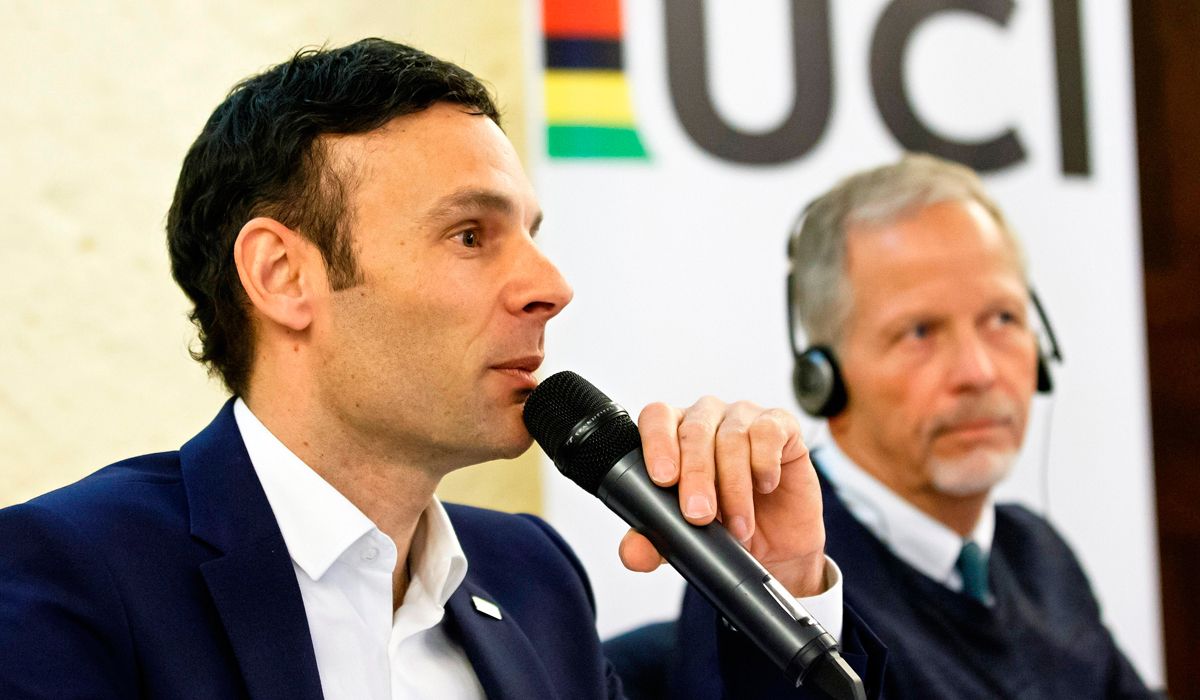 La UCI prescinde de Peraud como "controlador" del dopaje mecánico. Foto: Salvatore di Nolfi (EPA)