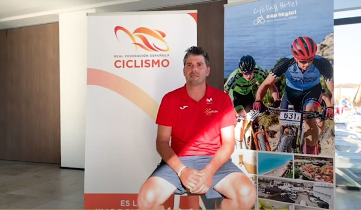Pascual Momparler: "Para nuestra selección es bueno correr el Mundial después del Tour"