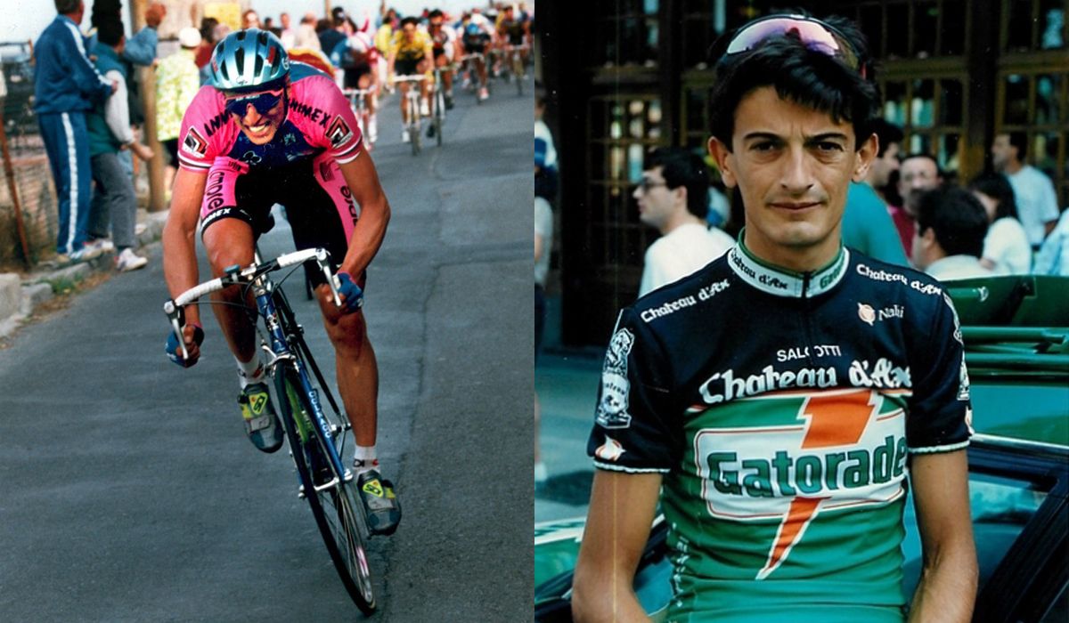 ¿Qué pasó con...? Maurizio Fondriest (izda) y Alberto Volpi (der)